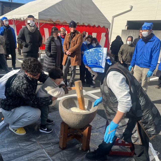 新春もちつき大会