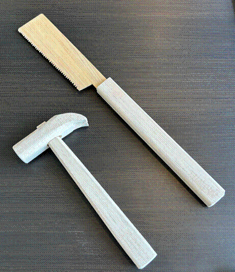 父の仕事姿が大好きでした